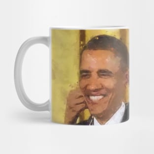 Obama awards Mug